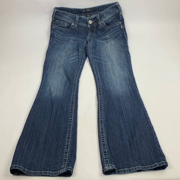 Silver Jeans Suki Bootcut Size 29 Medium wash denim with stretch - Picture 2 of 14